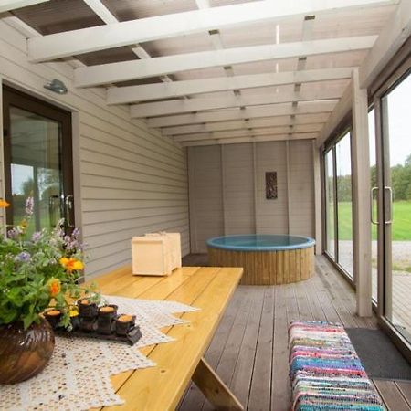 Piibutopsu Holiday House Nasva 외부 사진