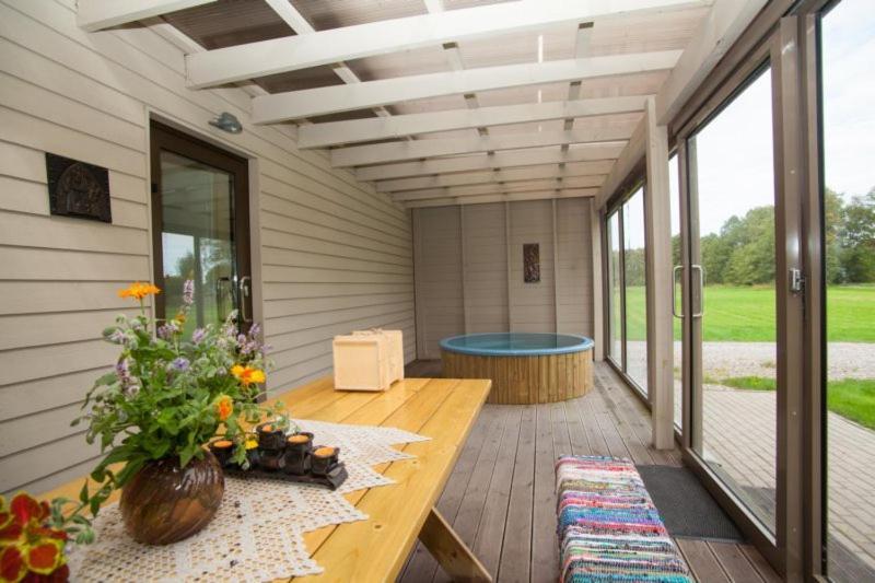 Piibutopsu Holiday House Nasva 외부 사진